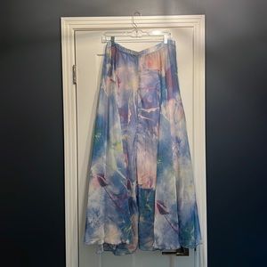 New with tags! Chic Wish Maxi Skirt